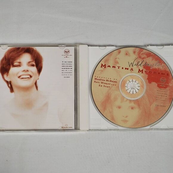 Martina McBride – Wild Angels - Picture 2 of 3